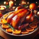Nationalgericht Irland: #Roast Duck with Orange Glaze# (Rezept)