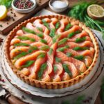 Nationalgericht Irland: #Salmon and Dill Tart# (Rezept)
