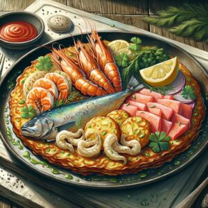 Nationalgericht Irland: #Seafood Boxty# (Rezept)