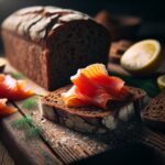 Nationalgericht Irland: #Smoked Salmon on Soda Bread# (Rezept)
