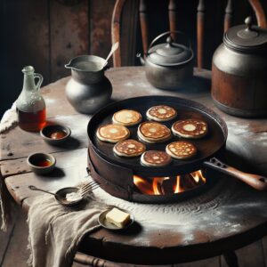 Nationalgericht Irland: #Traditional Irish Griddle Cakes# (Rezept)
