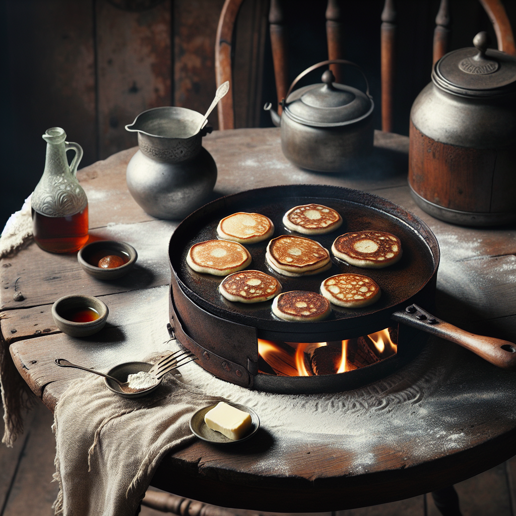 Nationalgericht Irland: Traditional Irish Griddle Cakes (Rezept)