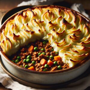 Nationalgericht Irland: #Traditional Shepherd’s Pie# (Rezept)