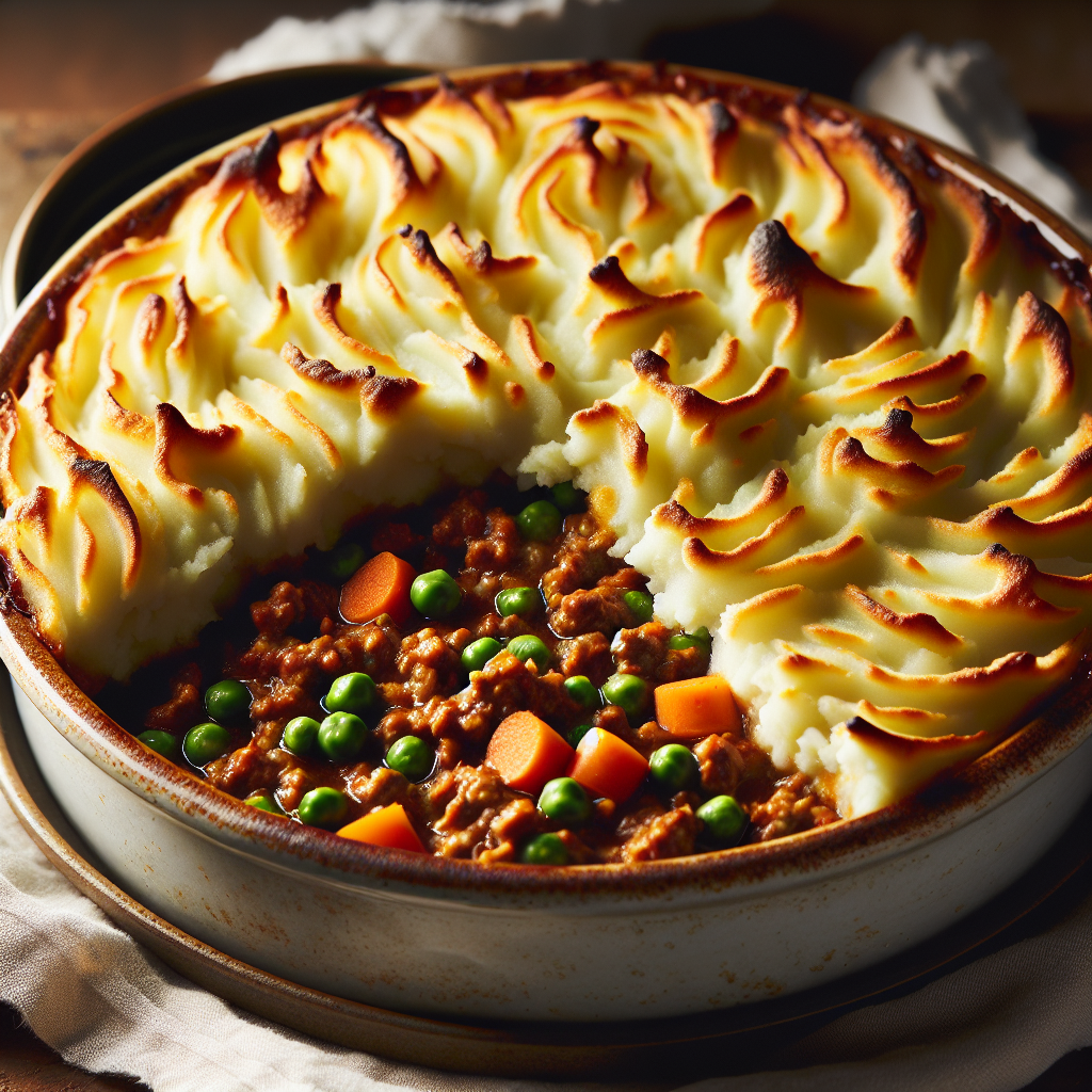 Nationalgericht Irland: Traditional Shepherd’s Pie (Rezept)