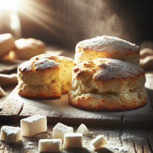 Nationalgericht Irland: #White Soda Scones# (Rezept)