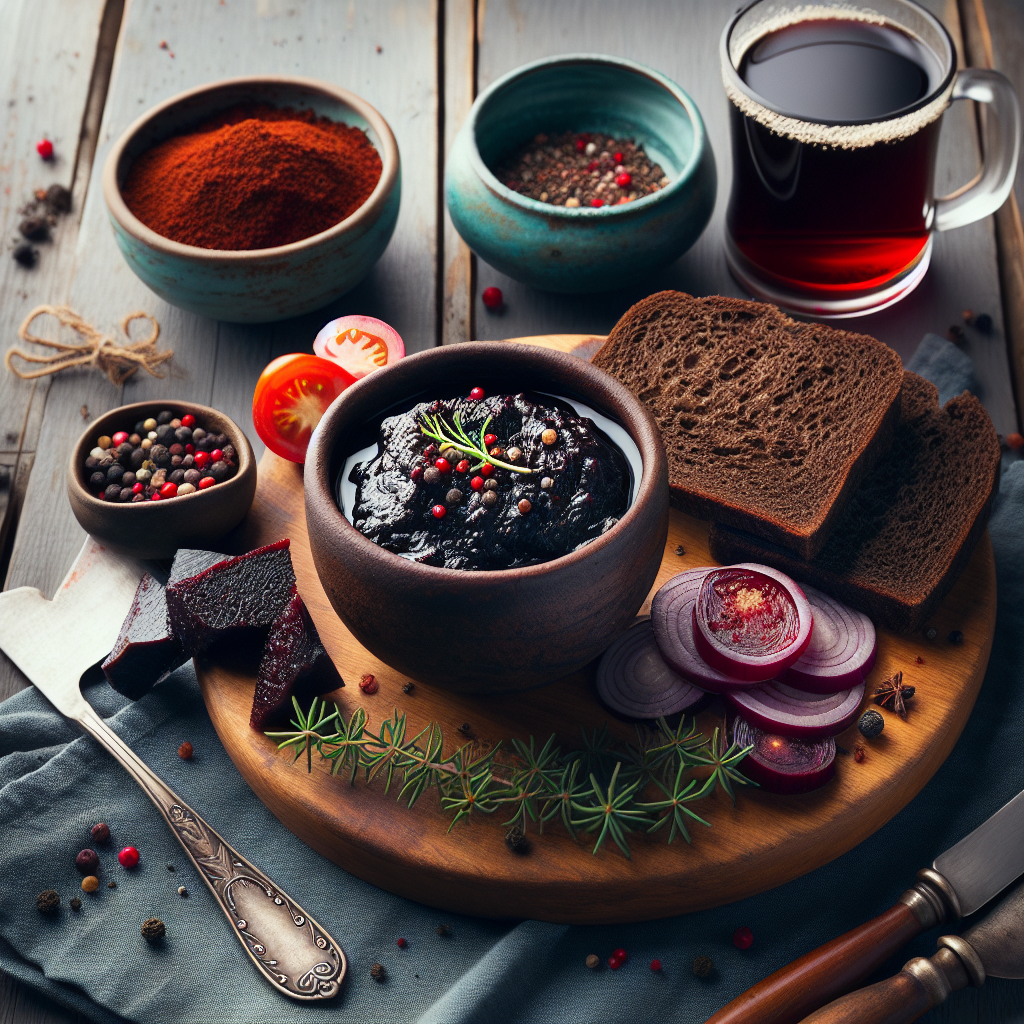 Nationalgericht Island: Blóðmör með Haframjöli (Rezept)