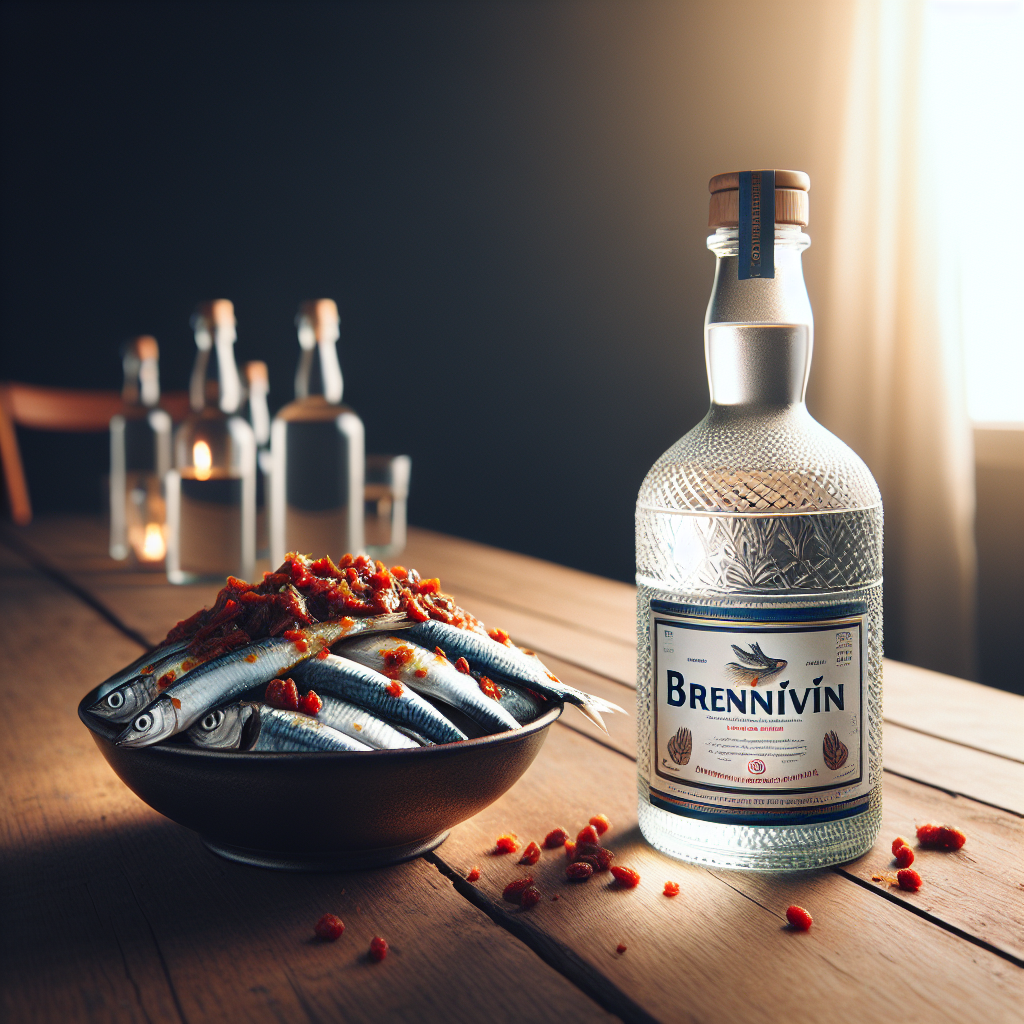 Nationalgericht Island: Brennivín Marineruð Síld (Rezept)