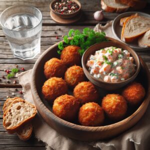Nationalgericht Island: #Fiskibollur með Remúlaði# (Rezept)