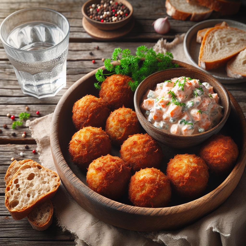 Nationalgericht Island: Fiskibollur með Remúlaði (Rezept)