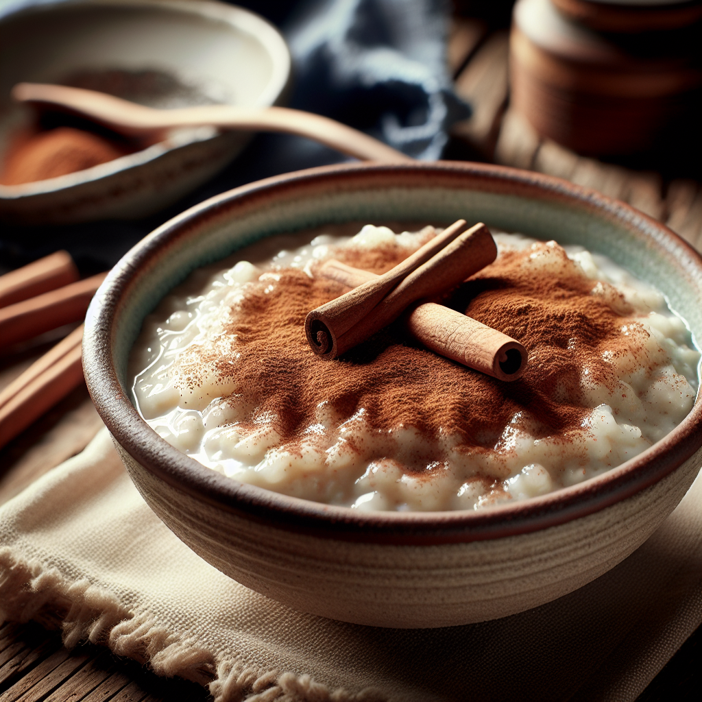Nationalgericht Island: Grjónagrautur með Kanil (Rezept)