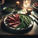 Nationalgericht Island: #Hangikjöt með Grænum Baunum# (Rezept)