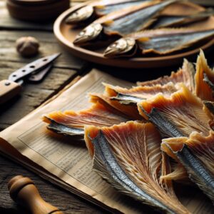 Nationalgericht Island: #Harðfiskur# (Rezept)