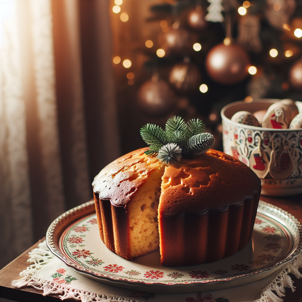 Nationalgericht Island: Jólakaka með Kardimommu (Rezept)