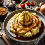 Nationalgericht Island: #Kartöflustappa með Brúnni Sósu# (Rezept)