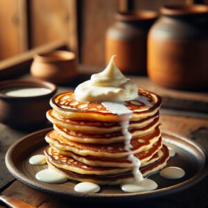 Nationalgericht Island: #Pönnukökur með Rjóma# (Rezept)