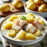 Nationalgericht Island: #Plokkfiskur með Kartöflum# (Rezept)
