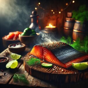 Nationalgericht Island: #Reyktur Lax# (Rezept)