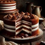 Nationalgericht Island: #Súkkulaðikaka með Rjóma# (Rezept)