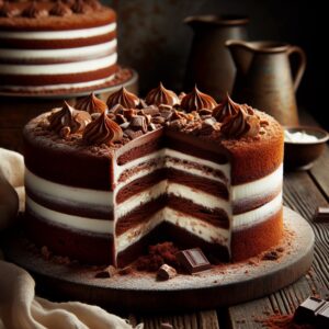 Nationalgericht Island: #Súkkulaðikaka með Rjóma# (Rezept)
