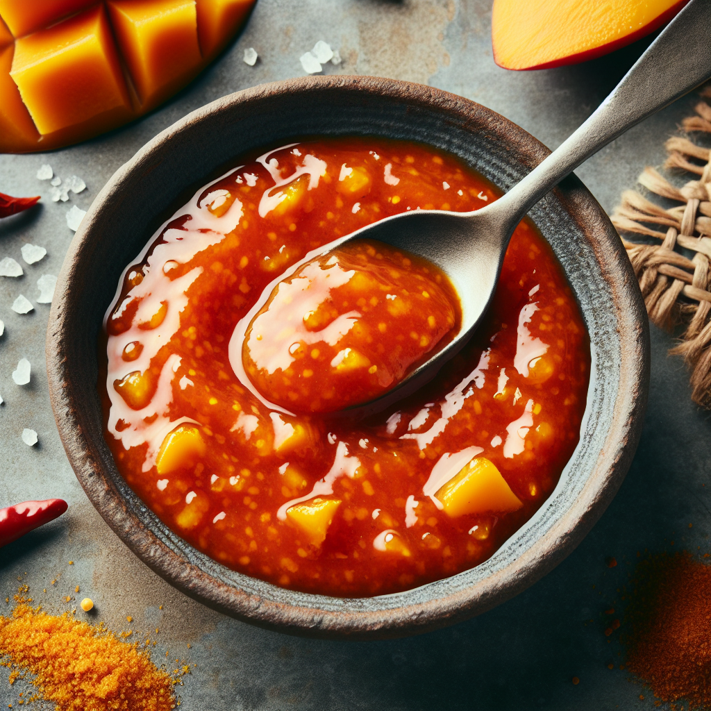 Nationalgericht Israel: Amba Sauce (Rezept)