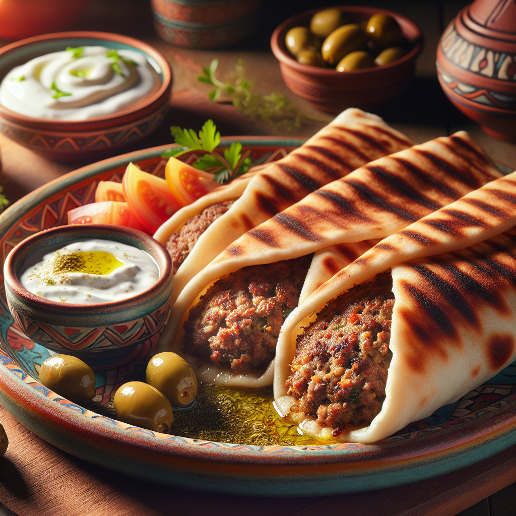 Nationalgericht Israel: Arayes (Rezept)