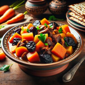Nationalgericht Israel: #Ashkenazi Tzimmes# (Rezept)