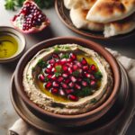 Nationalgericht Israel: #Baba Ganoush mit Granatapfel# (Rezept)