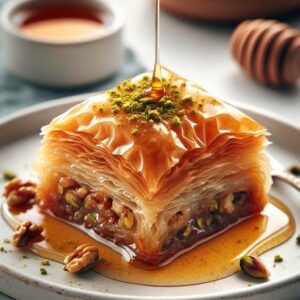 Nationalgericht Israel: #Baklava# (Rezept)