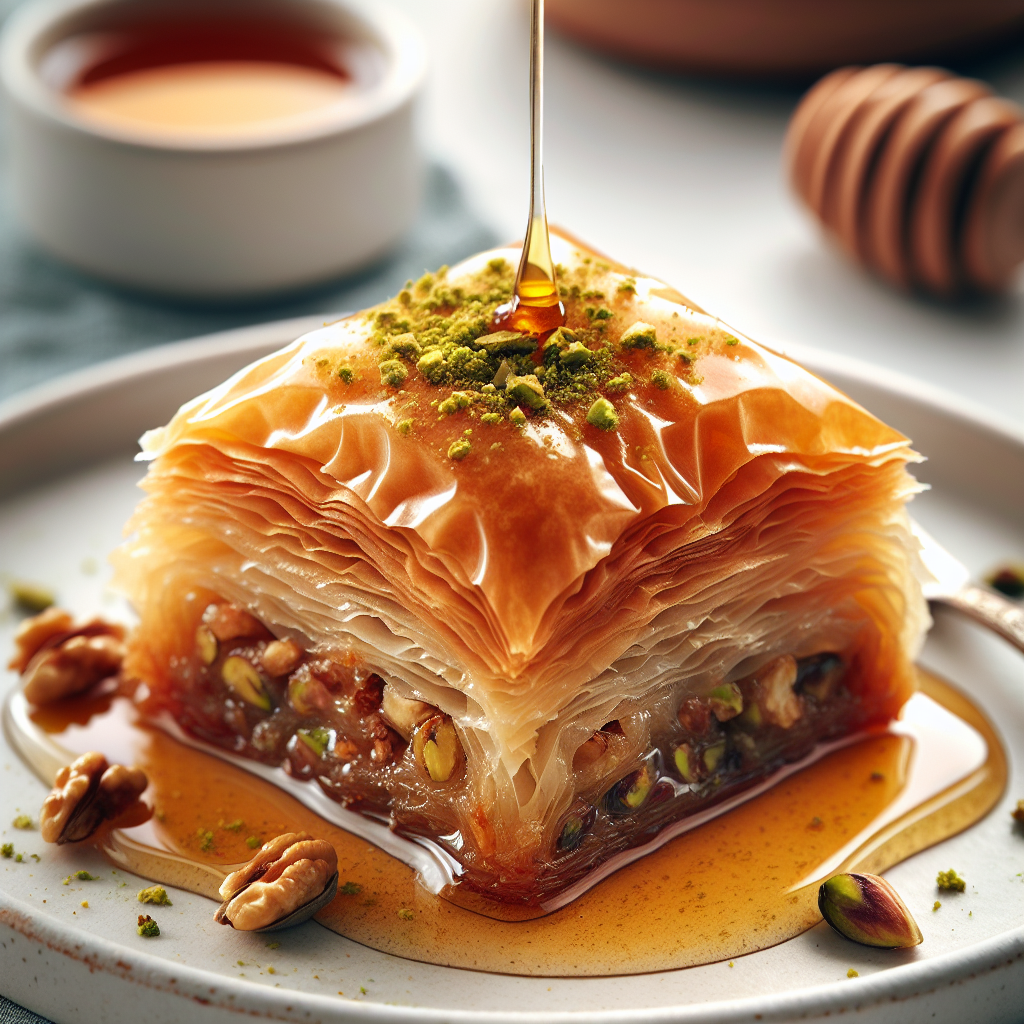 Nationalgericht Israel: Baklava (Rezept)