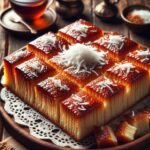 Nationalgericht Israel: #Basbousa mit Kokos# (Rezept)