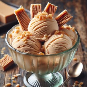 Nationalgericht Israel: #Bouza Halva Eiscreme# (Rezept)