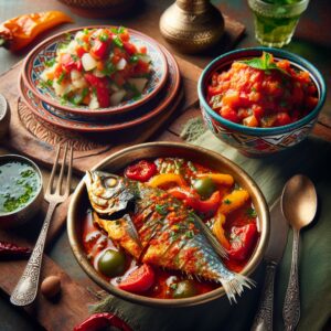 Nationalgericht Israel: #Chraime Matbucha# (Rezept)