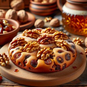 Nationalgericht Israel: #Dattelbrot mit Walnüssen# (Rezept)