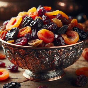 Nationalgericht Israel: #Dried Fruit Compote# (Rezept)