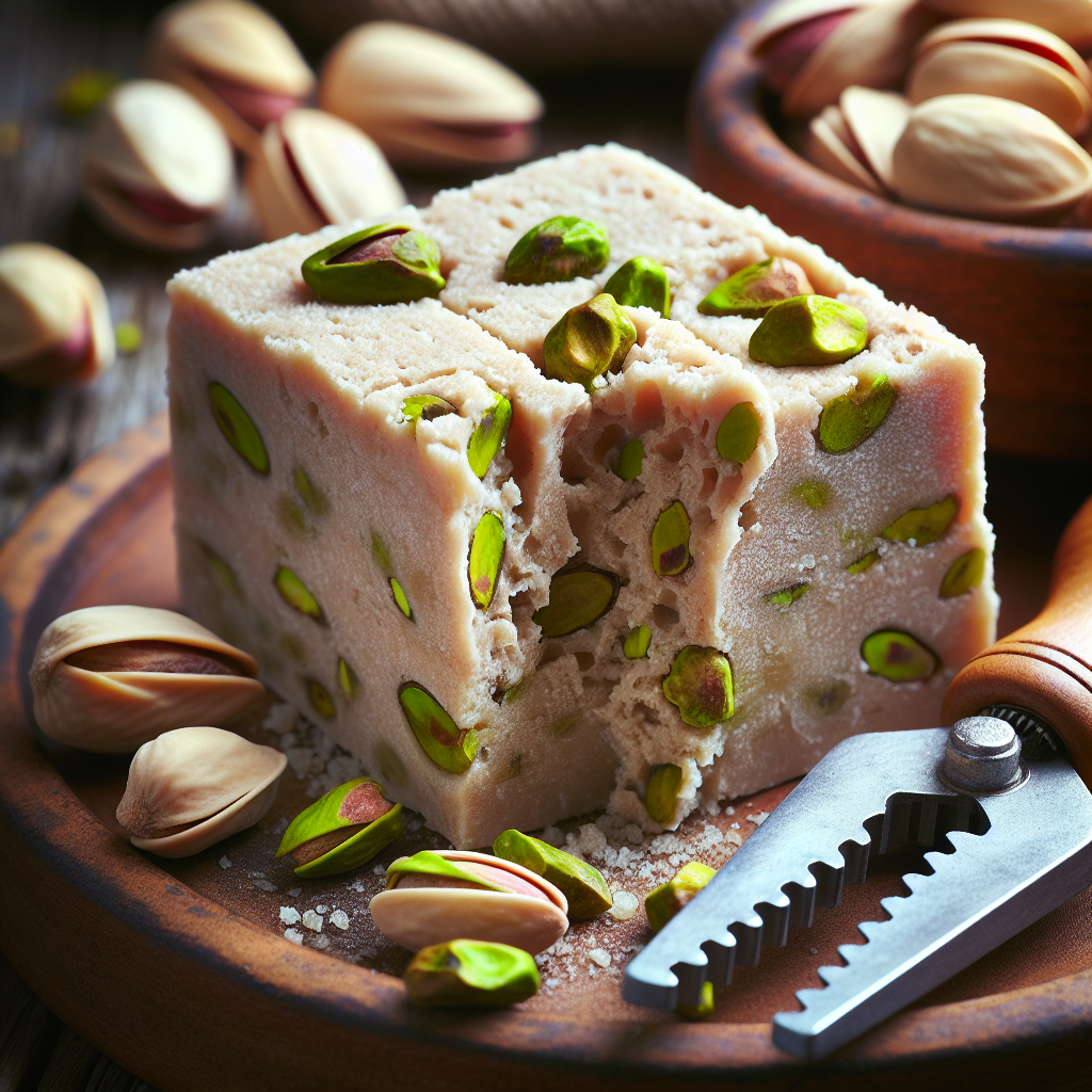 Nationalgericht Israel: Halva mit Pistazien (Rezept)