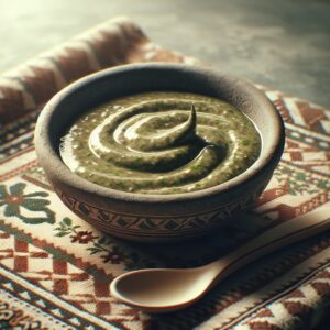 Nationalgericht Israel: #Hilbeh# (Rezept)