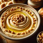 Nationalgericht Israel: #Hummus mit Pinienkernen# (Rezept)