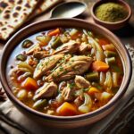 Nationalgericht Israel: #Jemenitische Hühnersuppe# (Rezept)