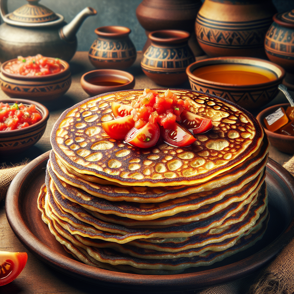 Nationalgericht Israel: Jemenitische Malawach-Pfannkuchen (Rezept)