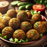 Nationalgericht Israel: #Kräuter-Falafel# (Rezept)
