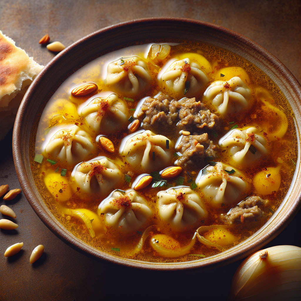 Nationalgericht Israel: Kubbeh Soup (Rezept)