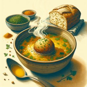 Nationalgericht Israel: #Kubbeh Suppe# (Rezept)