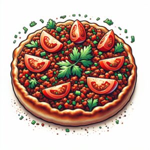 Nationalgericht Israel: #Lachmagine# (Rezept)