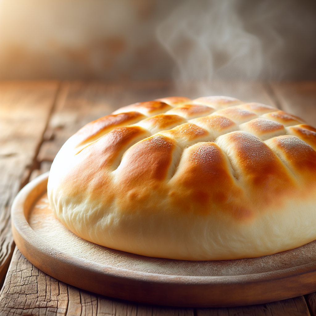 Nationalgericht Israel: Laffa Brot (Rezept)