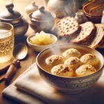 Nationalgericht Israel: #Matzeball Suppe# (Rezept)