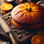 Nationalgericht Israel: #Orangen-Kardamom-Kuchen# (Rezept)