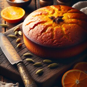 Nationalgericht Israel: #Orangen-Kardamom-Kuchen# (Rezept)