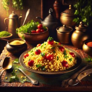 Nationalgericht Israel: #Ptitim# (Rezept)