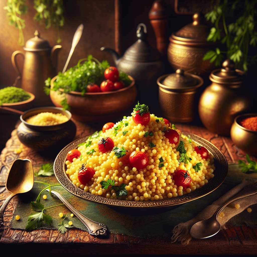 Nationalgericht Israel: Ptitim (Rezept)