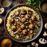 Nationalgericht Israel: #Ptitim mit Pilzen# (Rezept)